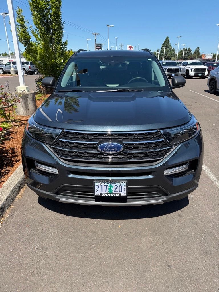 2022 Ford Explorer XLT