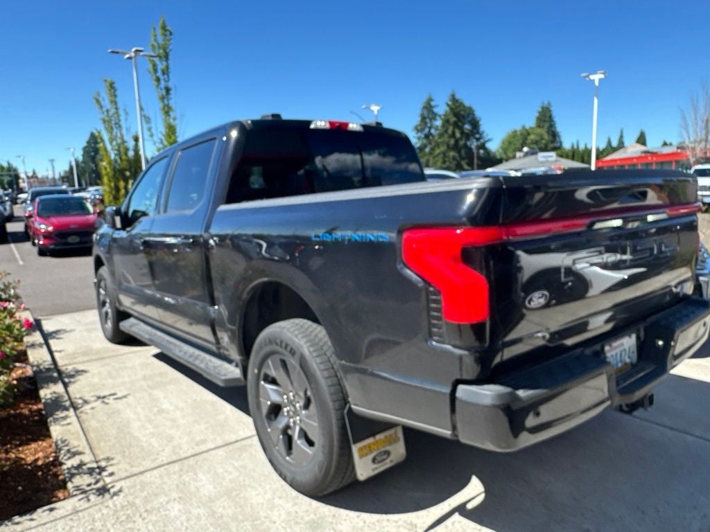 Used 2024 Ford F-150 Lightning Lariat with VIN 1FT6W5L71RWG23166 for sale in Hillsboro, OR