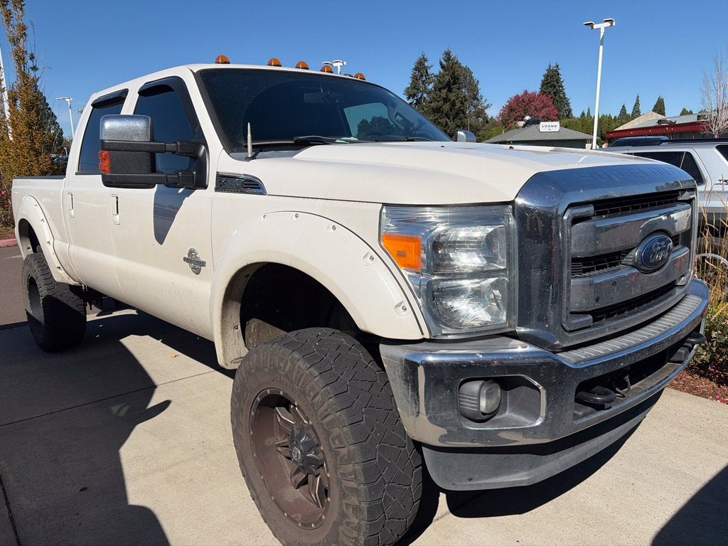 2015 Ford F-350SD Lariat