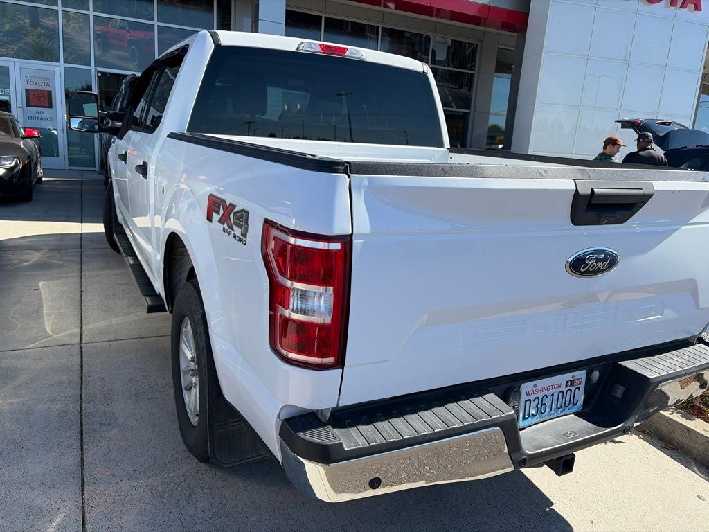 2018 Ford F-150