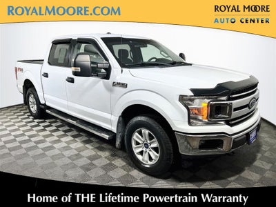 2018 Ford F-150 XLT