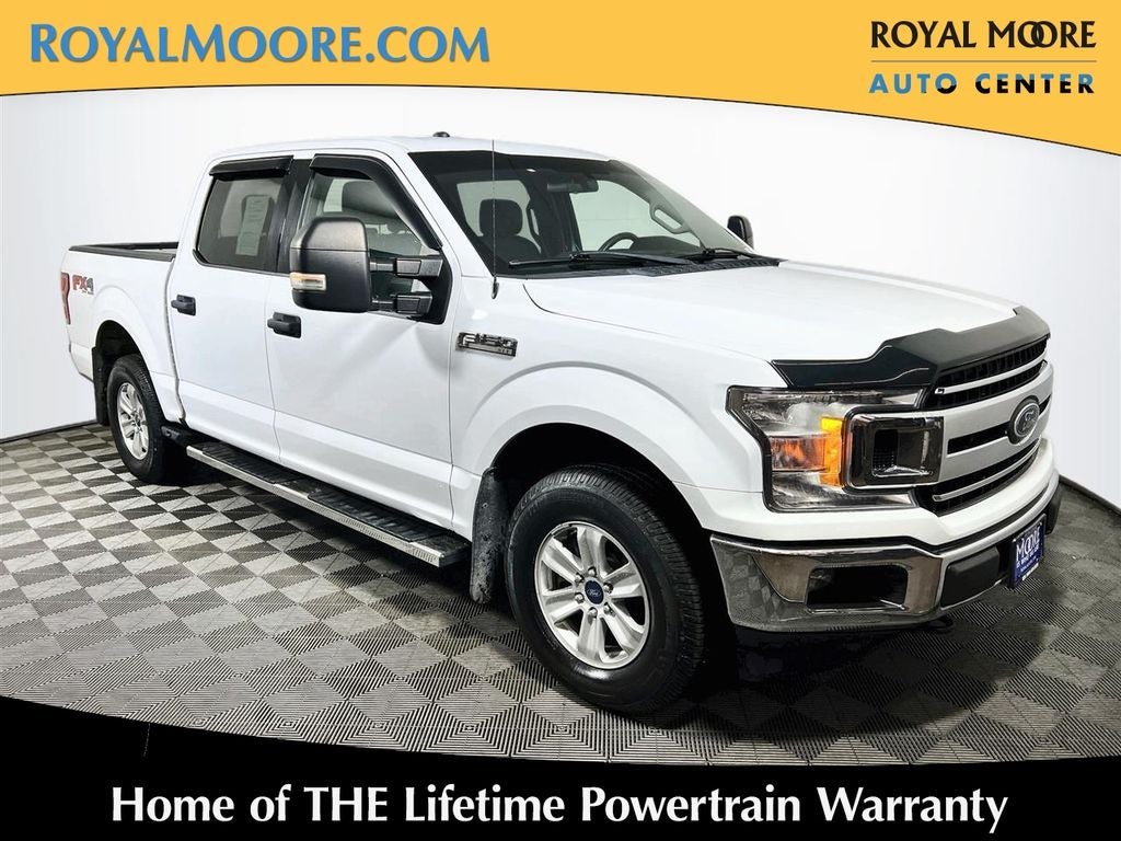 2018 Ford F-150 XLT