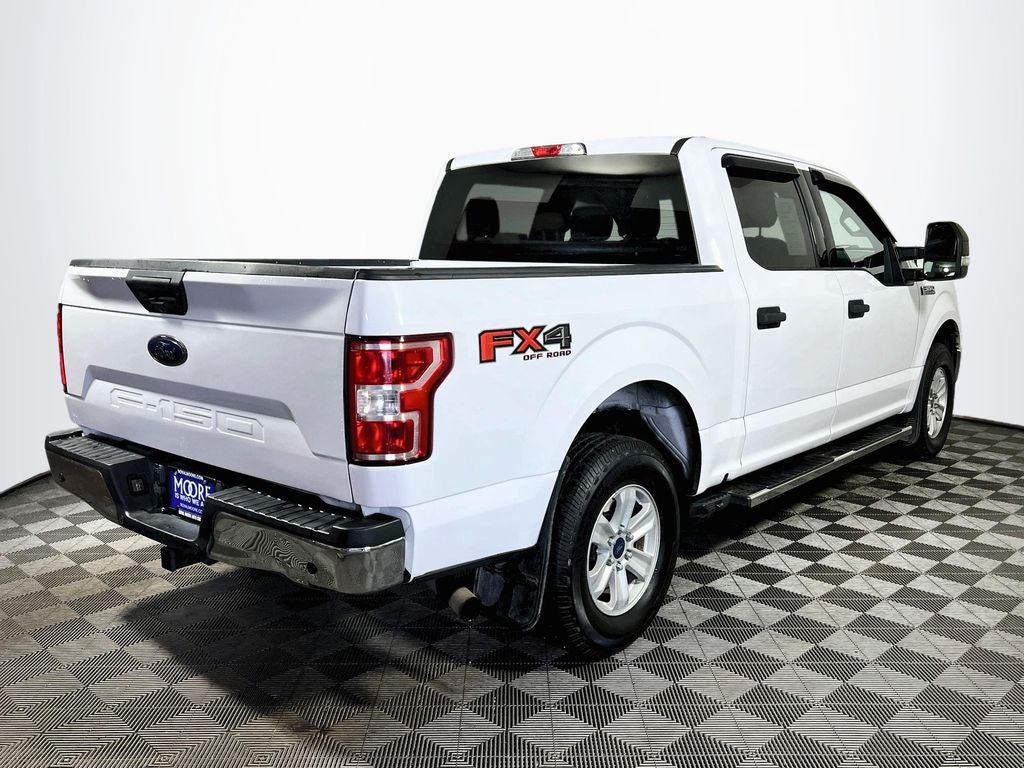 2018 Ford F-150 XLT