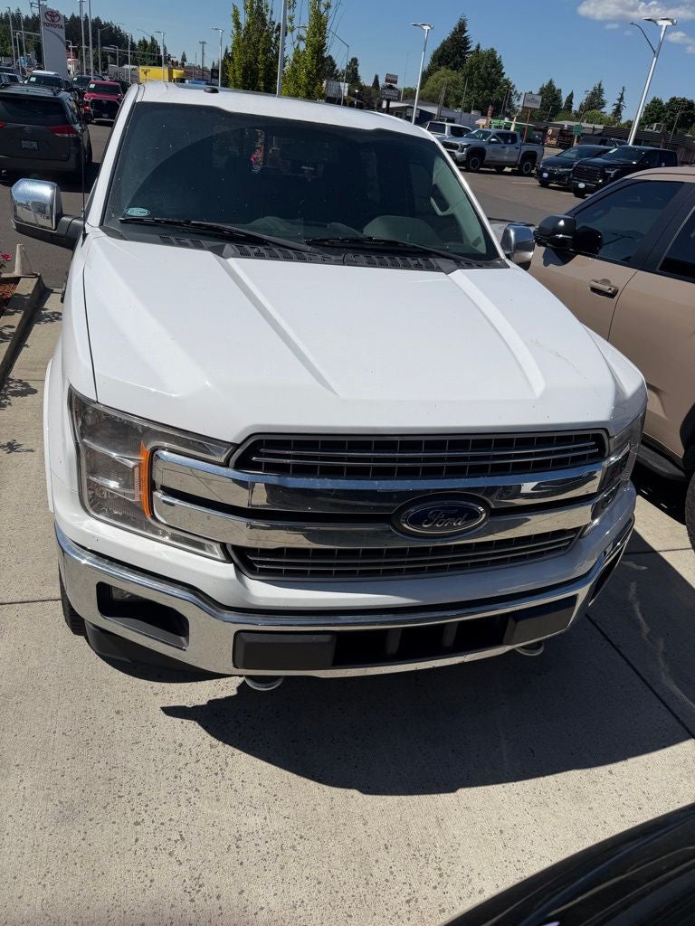 2018 Ford F-150 Lariat 4x4 SuperCrew 5-1/2 Box's photo