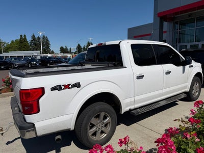 2018 Ford F-150 Lariat