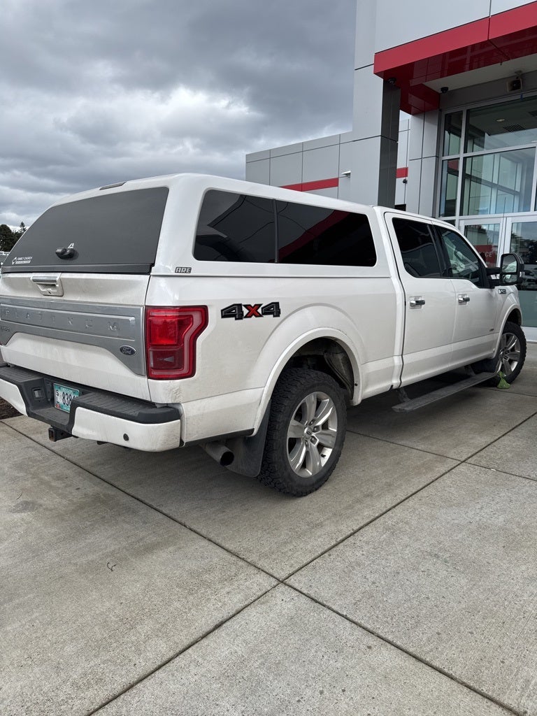 2016 Ford F-150 Platinum