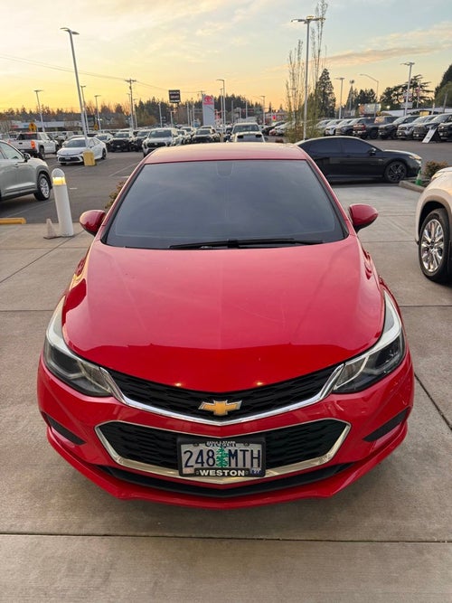 2018 Chevrolet Cruze LT