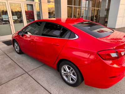 2018 Chevrolet Cruze LT