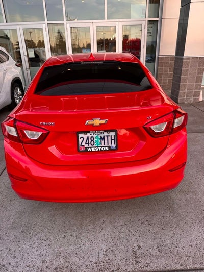 2018 Chevrolet Cruze LT