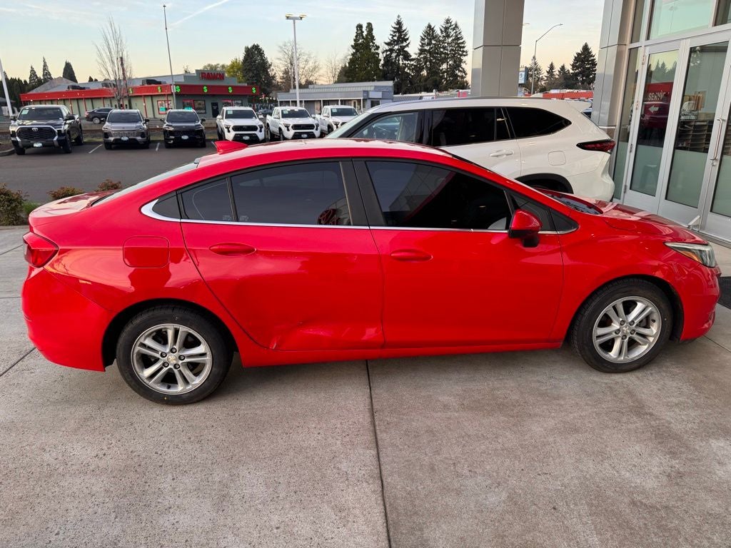 2018 Chevrolet Cruze LT