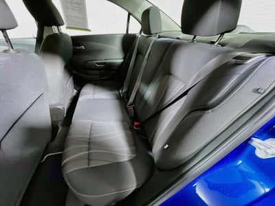2018 Chevrolet Sonic LT