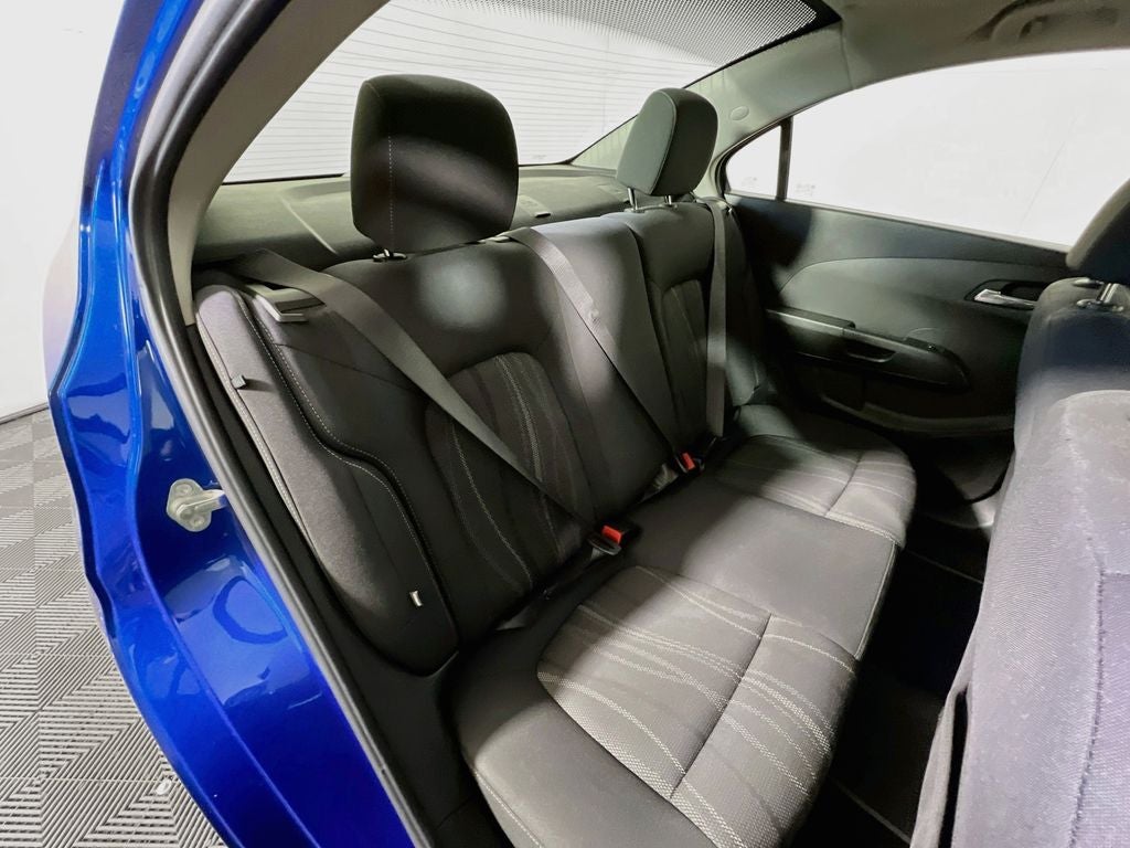 2018 Chevrolet Sonic LT