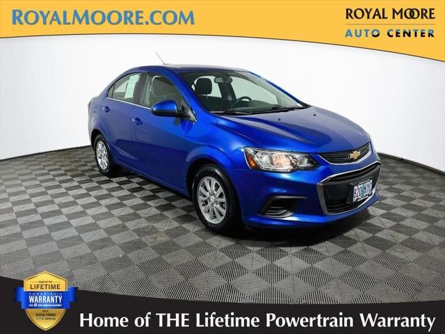 2018 Chevrolet Sonic LT