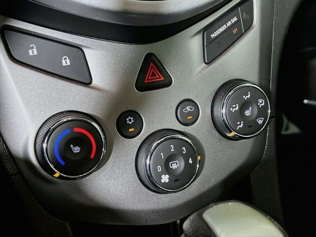 2018 Chevrolet Sonic LT