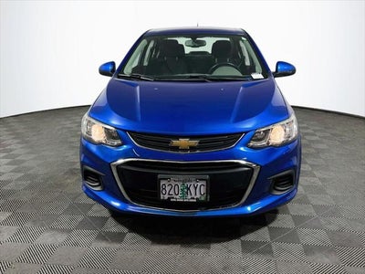 2018 Chevrolet Sonic LT
