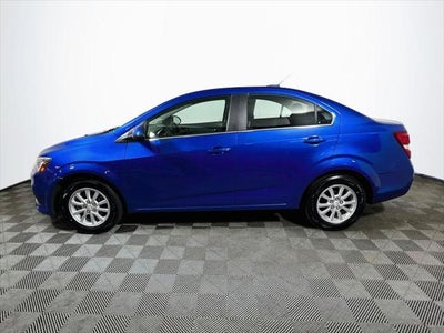 2018 Chevrolet Sonic LT