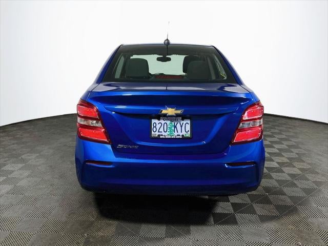 2018 Chevrolet Sonic LT