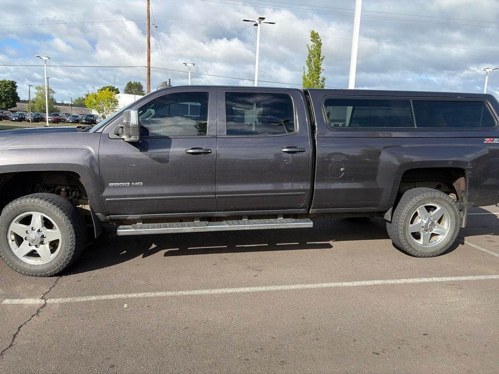 2015 Chevrolet Silverado 2500HD LT