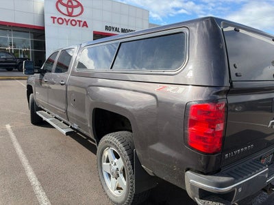 2015 Chevrolet Silverado 2500HD LT