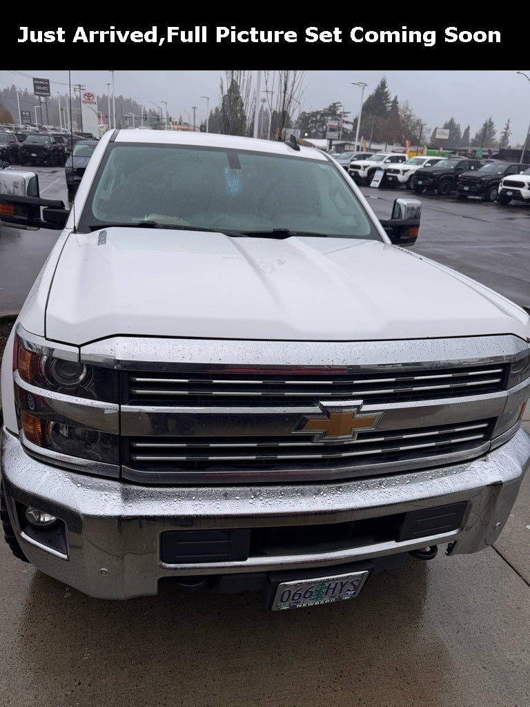 2015 Chevrolet Silverado 3500HD LTZ