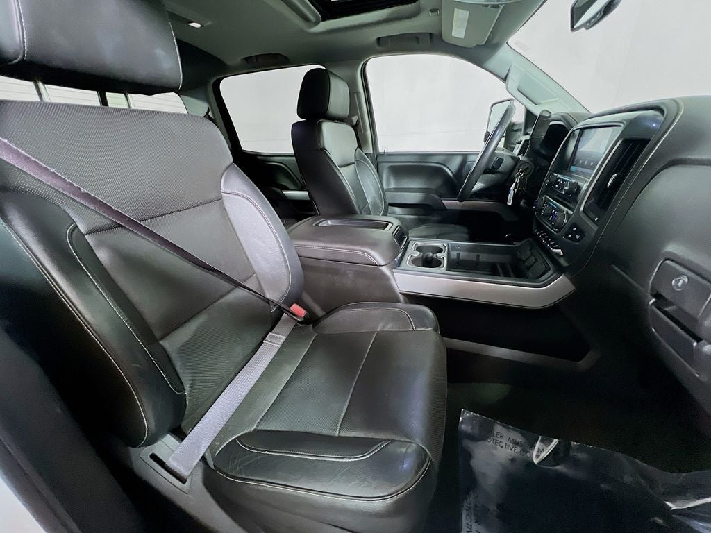 2015 Chevrolet Silverado 3500HD LTZ