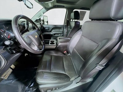 2015 Chevrolet Silverado 3500HD LTZ