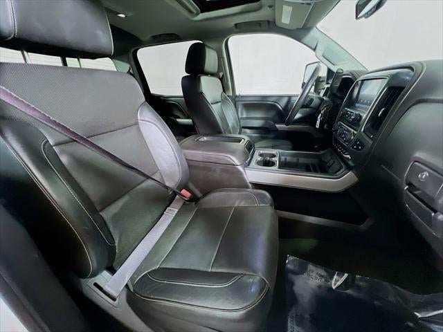 2015 Chevrolet Silverado 3500HD LTZ