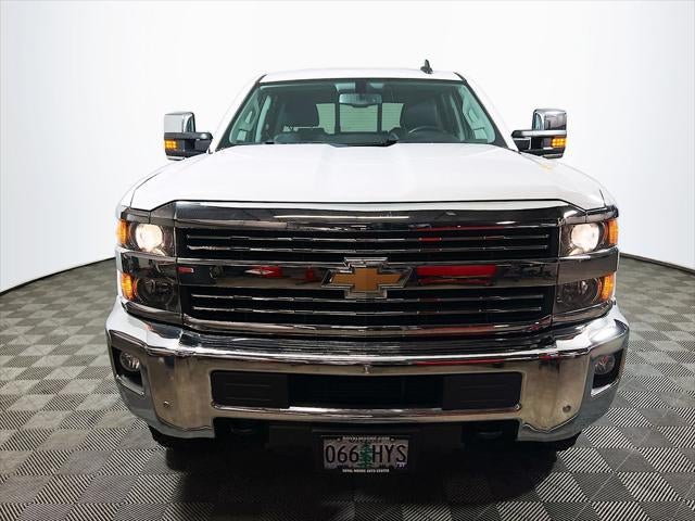 2015 Chevrolet Silverado 3500HD LTZ