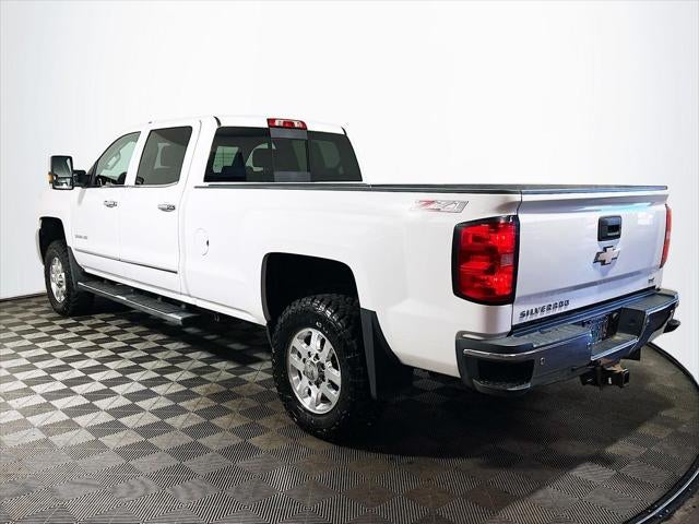 2015 Chevrolet Silverado 3500HD LTZ