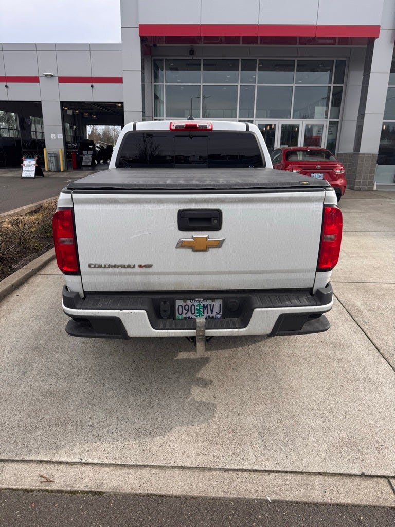 2017 Chevrolet Colorado Z71
