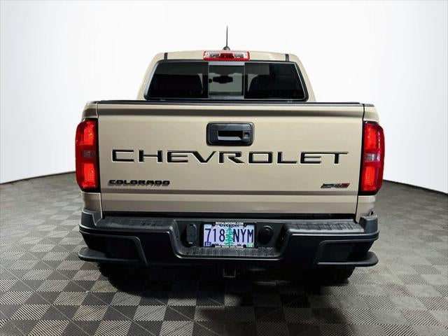 2022 Chevrolet Colorado ZR2