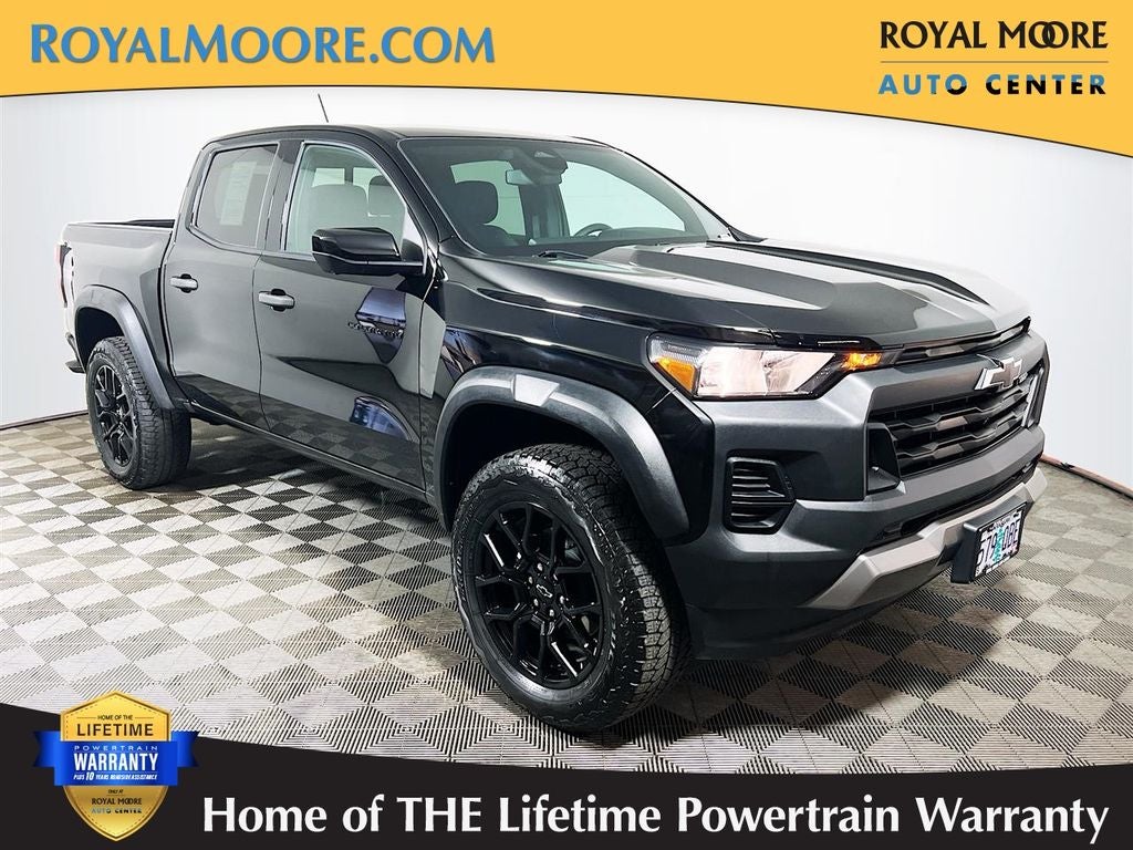 2024 Chevrolet Colorado Trail Boss