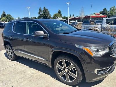 2017 GMC Acadia Denali