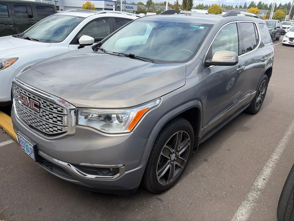 2019 GMC Acadia Denali