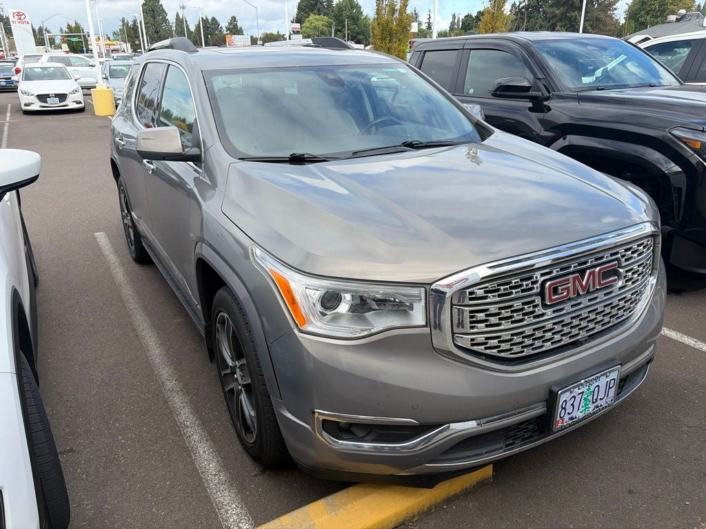 2019 GMC Acadia Denali