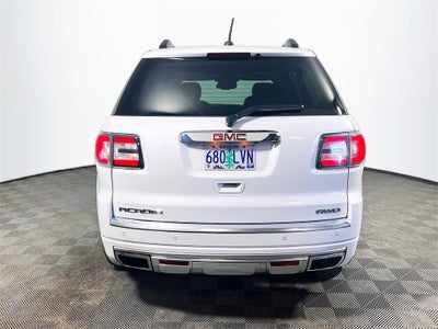 2016 GMC Acadia Denali