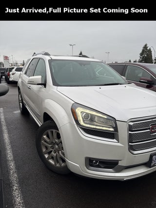 2016 GMC Acadia Denali