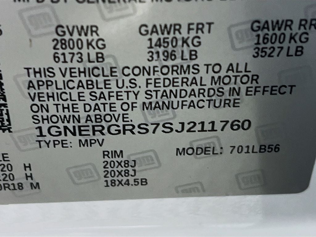 2025 Chevrolet Traverse LT 1LT