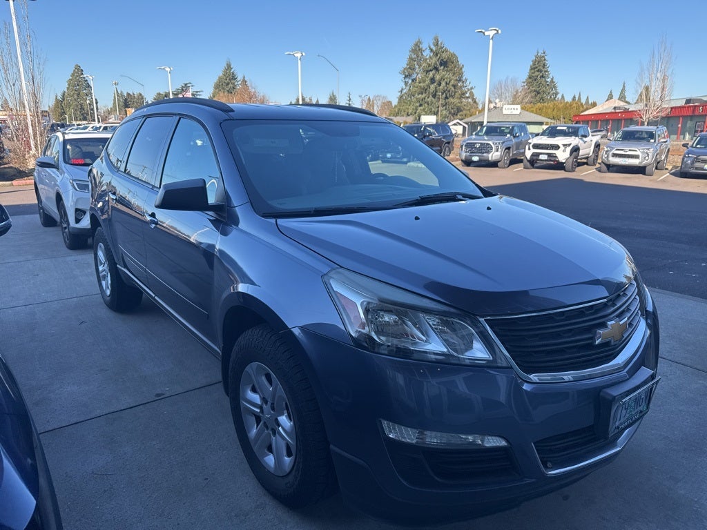 2013 Chevrolet Traverse LS