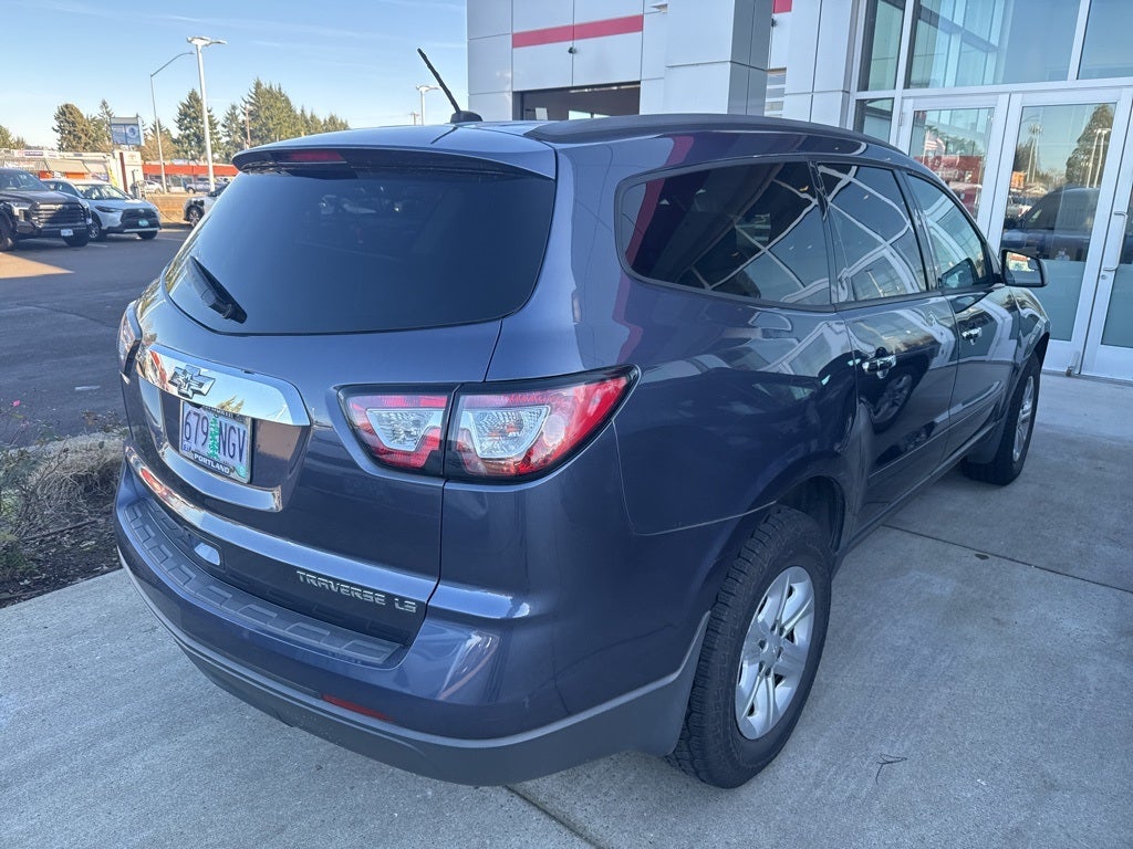 2013 Chevrolet Traverse LS