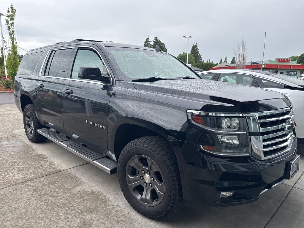2016 Chevrolet Suburban LT
