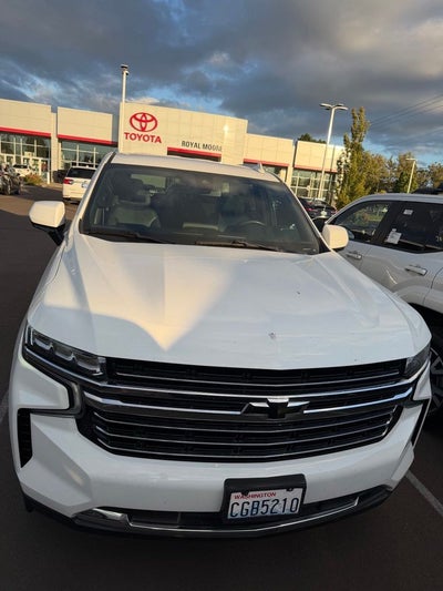 2021 Chevrolet Tahoe LT