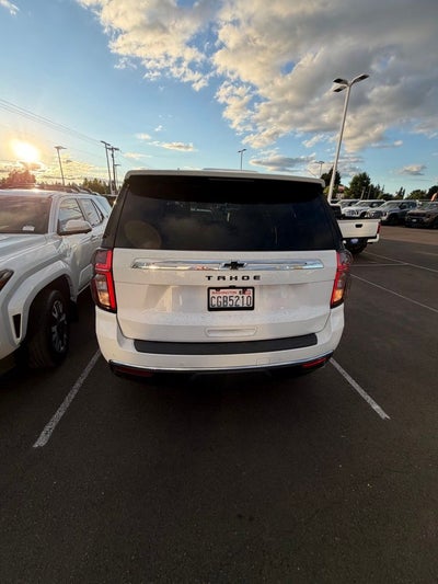 2021 Chevrolet Tahoe LT