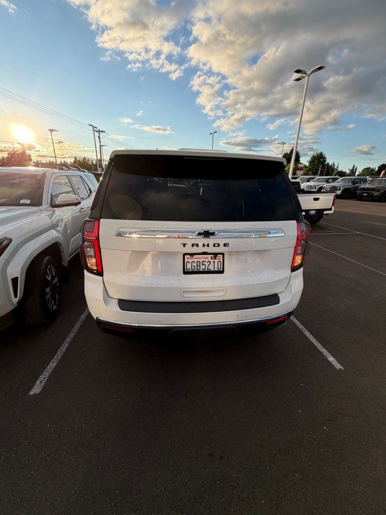 2021 Chevrolet Tahoe LT