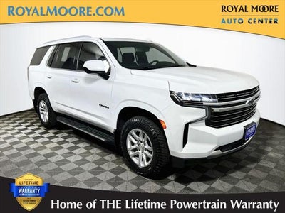 2021 Chevrolet Tahoe LT
