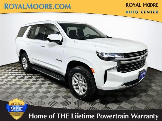 2021 Chevrolet Tahoe LT