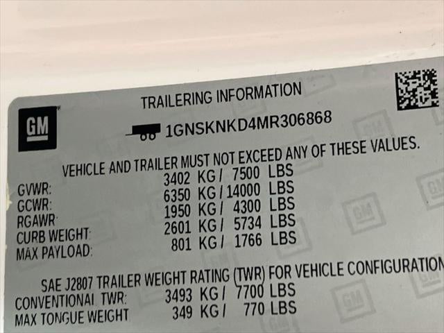 2021 Chevrolet Tahoe LT