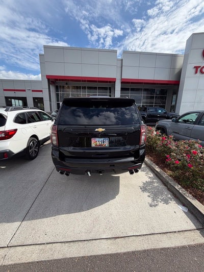 2021 Chevrolet Tahoe High Country