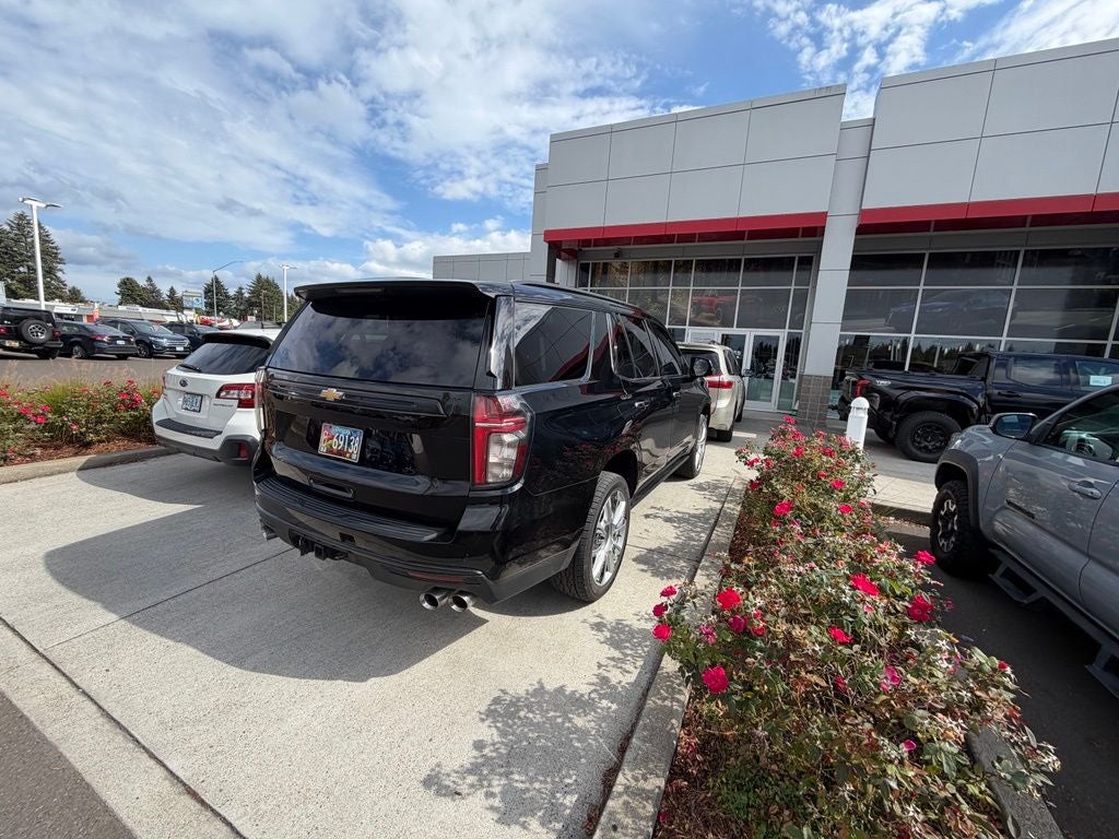 2021 Chevrolet Tahoe High Country