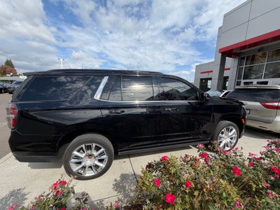 2021 Chevrolet Tahoe High Country